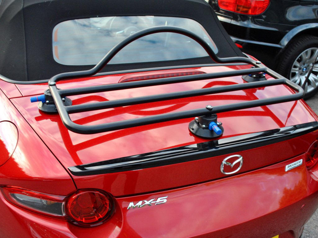 Mazda MX5 ND/ MK4 Luggage Racks For RF & Soft Top